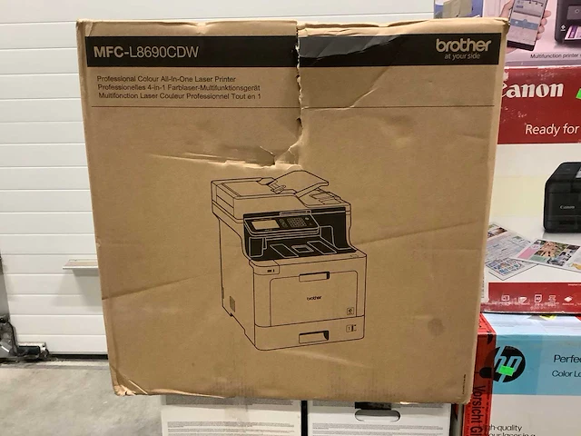 Pallet printers - afbeelding 3 van  9