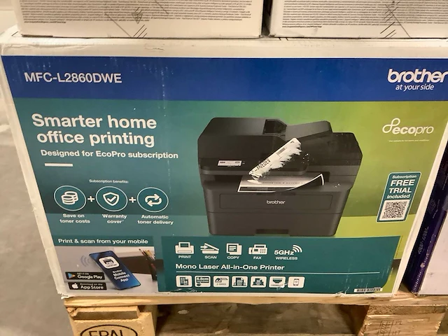 Pallet printers - afbeelding 6 van  9