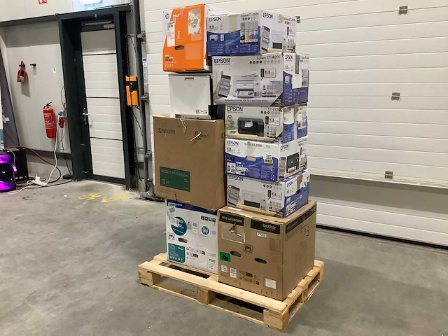 Pallet printers - afbeelding 1 van  8