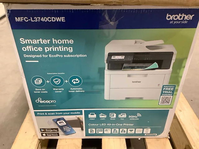 Pallet printers - afbeelding 6 van  8