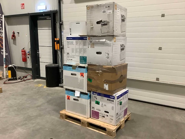 Pallet printers - afbeelding 1 van  8