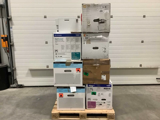 Pallet printers - afbeelding 2 van  8