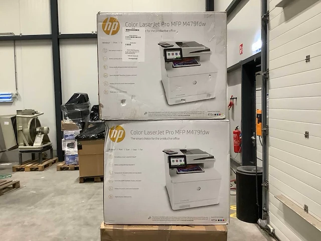 Pallet printers - afbeelding 5 van  8