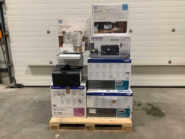 Pallet printers - afbeelding 2 van  7