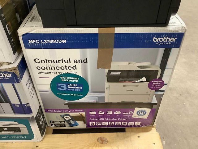 Pallet printers - afbeelding 4 van  7