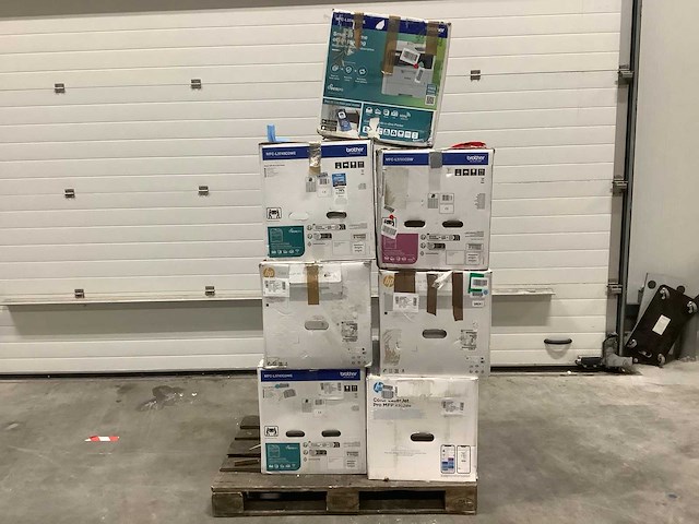 Pallet printers - afbeelding 2 van  7