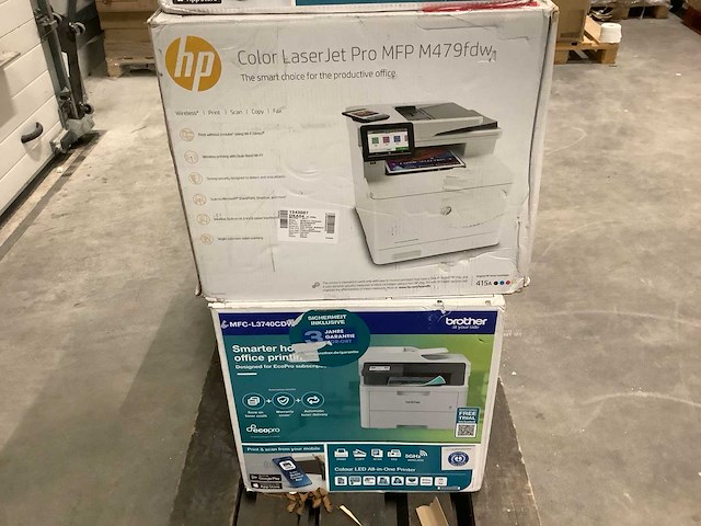 Pallet printers - afbeelding 5 van  7