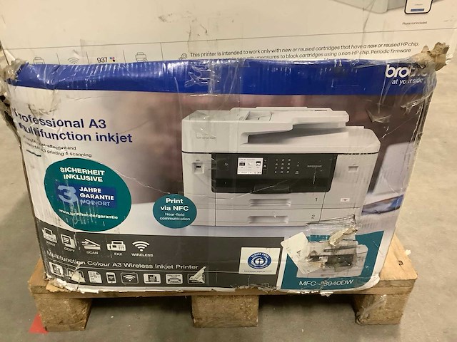 Pallet printers - afbeelding 10 van  11