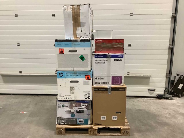 Pallet printers - afbeelding 2 van  11