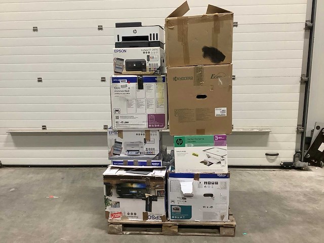 Pallet printers - afbeelding 2 van  10