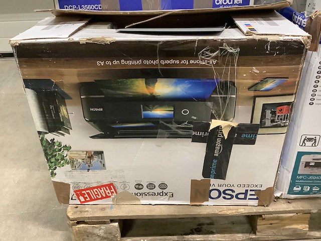 Pallet printers - afbeelding 9 van  10