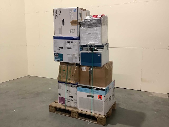 Pallet printers - afbeelding 1 van  8