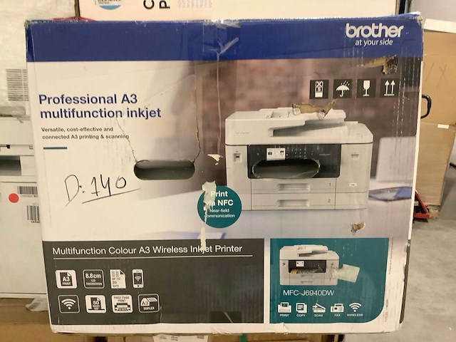 Pallet printers - afbeelding 5 van  8