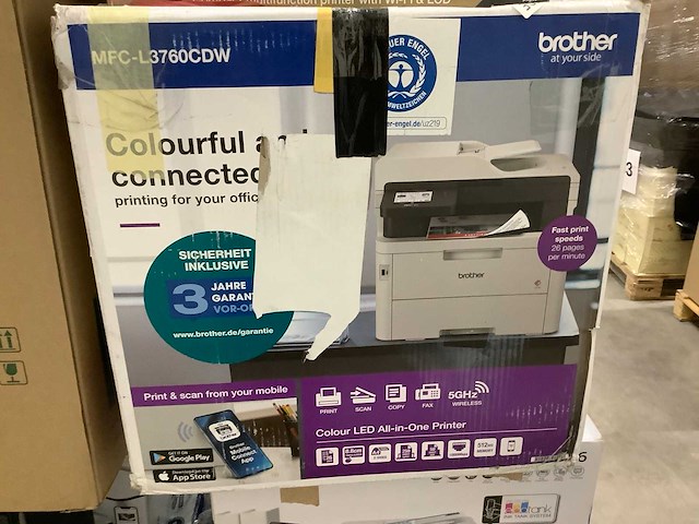 Pallet printers - afbeelding 8 van  10