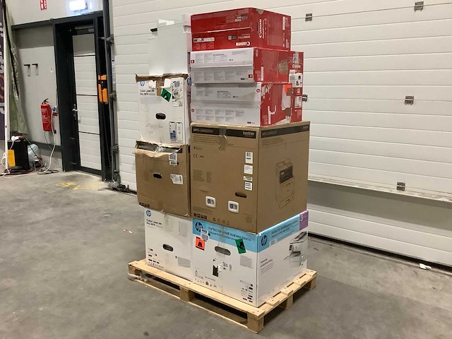 Pallet printers - afbeelding 1 van  10