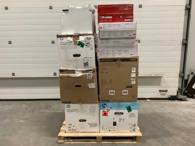 Pallet printers - afbeelding 3 van  10