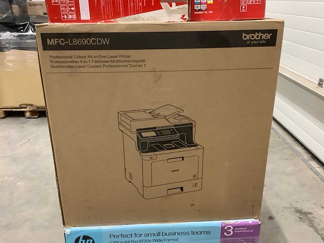 Pallet printers - afbeelding 5 van  10