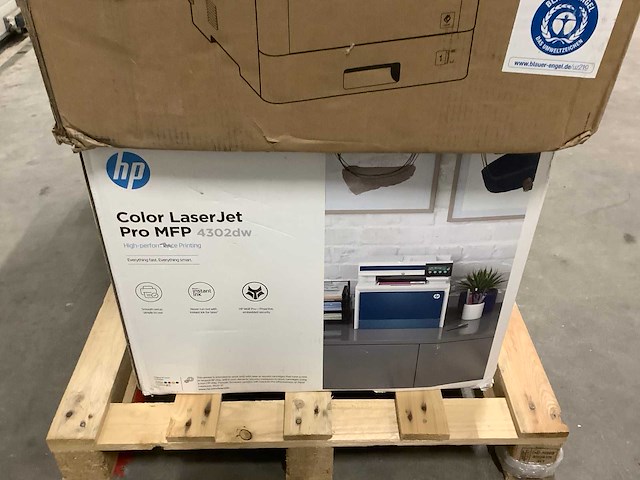 Pallet printers - afbeelding 10 van  10