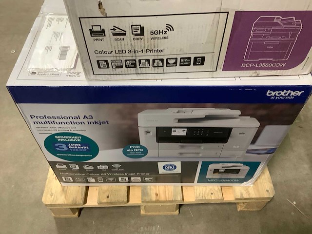 Pallet printers - afbeelding 6 van  8