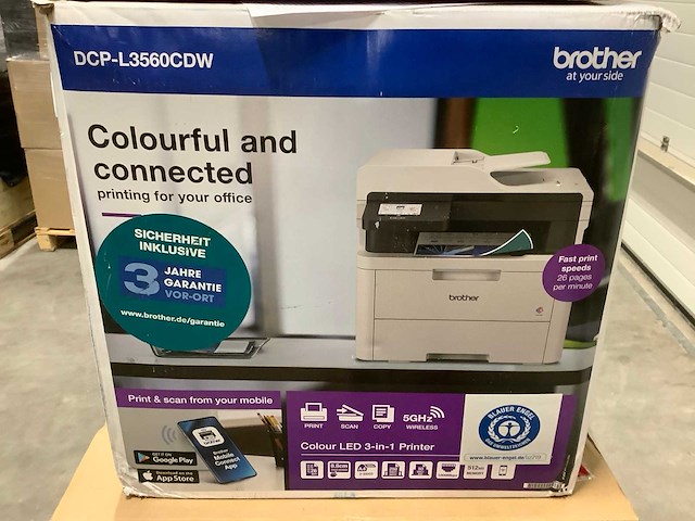 Pallet printers - afbeelding 7 van  11