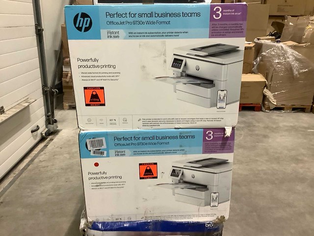 Pallet printers - afbeelding 11 van  11