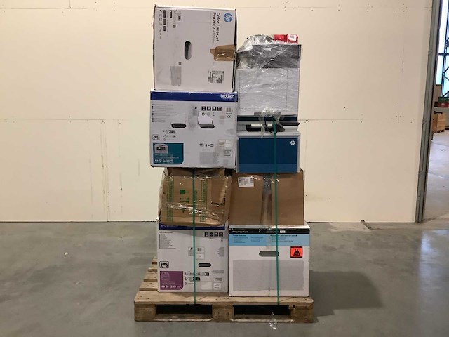 Pallet printers - afbeelding 2 van  8
