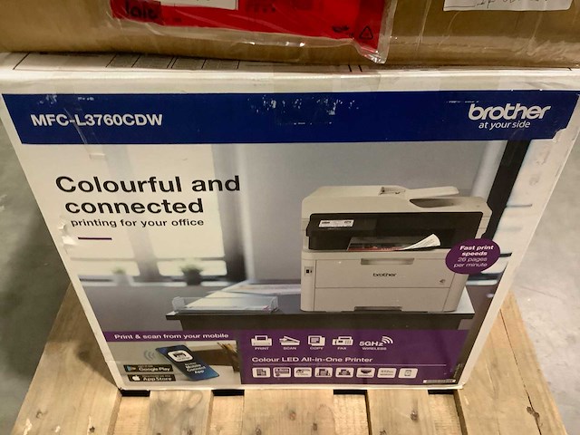 Pallet printers - afbeelding 7 van  8