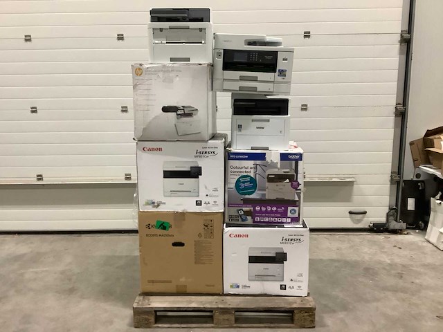 Pallet printers - afbeelding 3 van  10