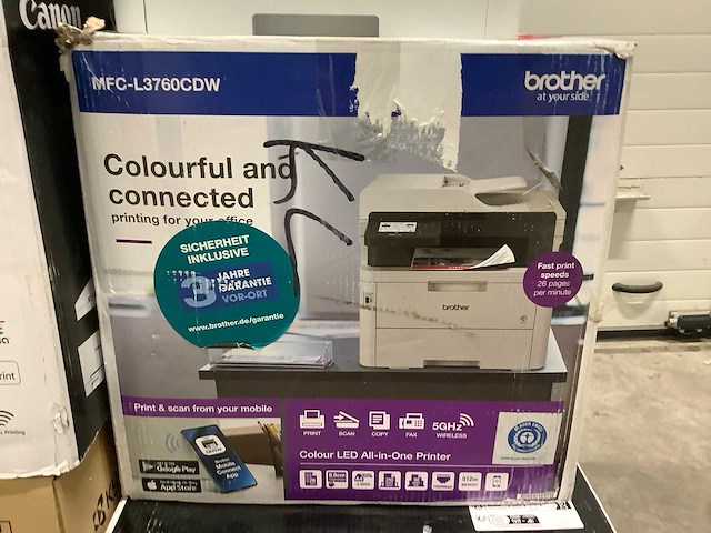 Pallet printers - afbeelding 5 van  10