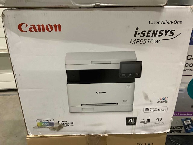 Pallet printers - afbeelding 7 van  10