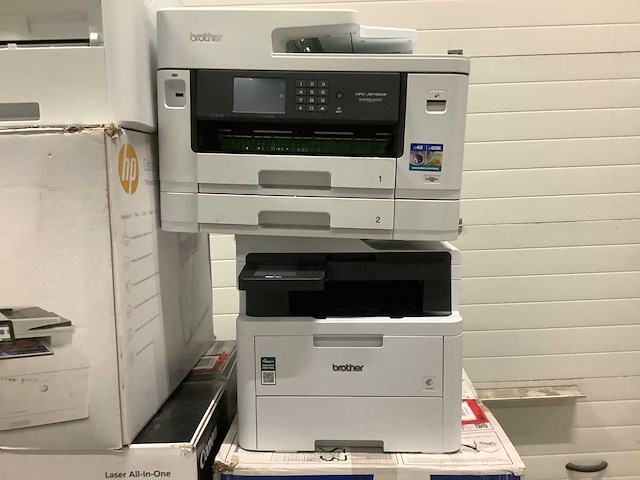 Pallet printers - afbeelding 10 van  10