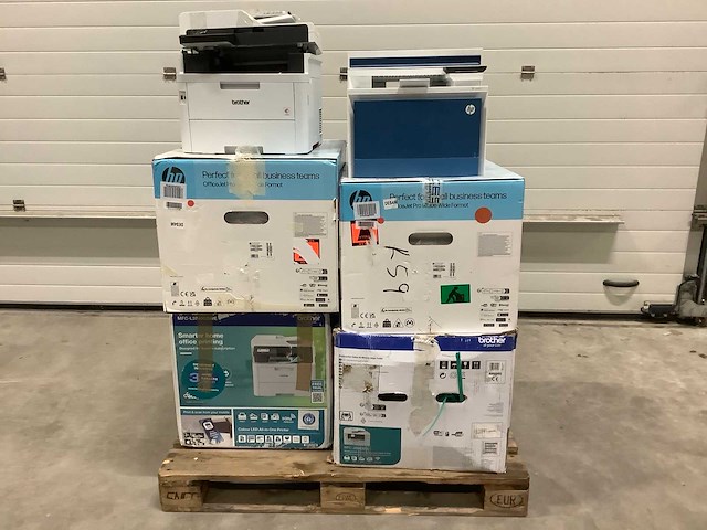 Pallet printers - afbeelding 2 van  9