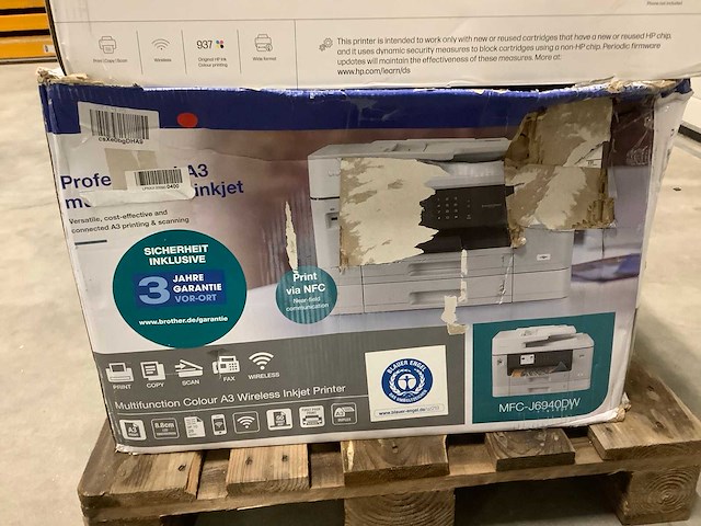 Pallet printers - afbeelding 3 van  9