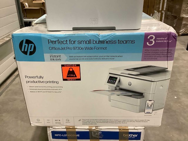 Pallet printers - afbeelding 6 van  9