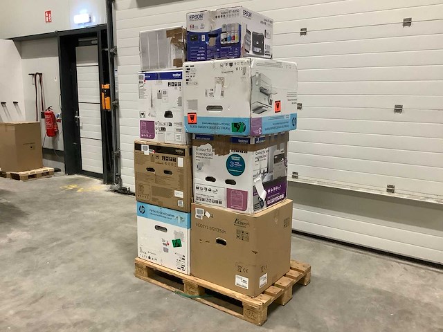 Pallet printers - afbeelding 1 van  10