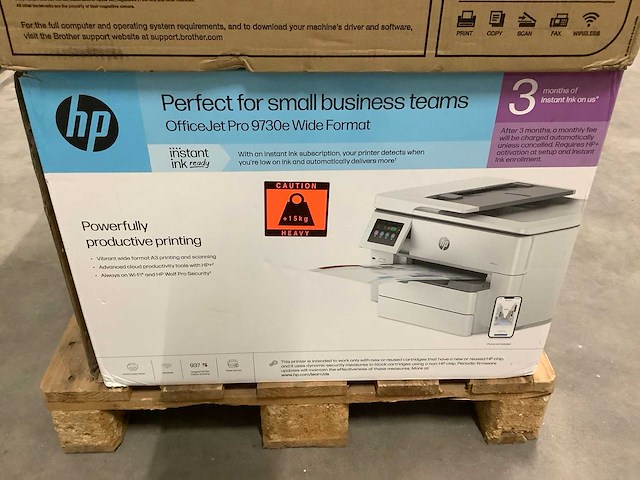 Pallet printers - afbeelding 9 van  10