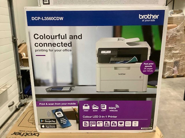 Pallet printers - afbeelding 10 van  10