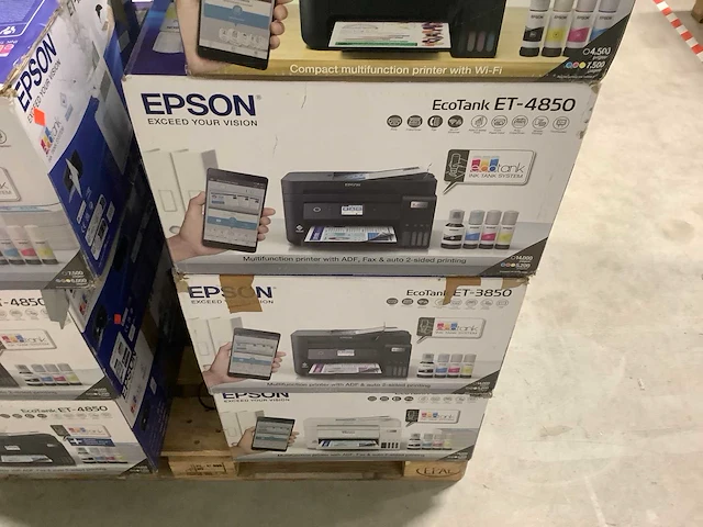 Pallet printers - afbeelding 7 van  8