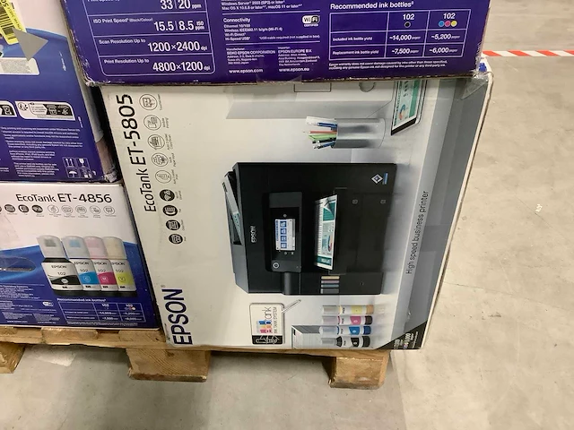 Pallet printers - afbeelding 8 van  8