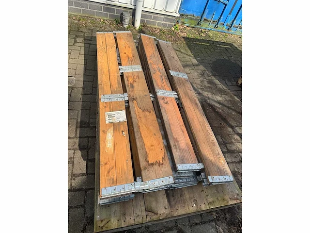 Pallet rand - palletkooi - afbeelding 1 van  2