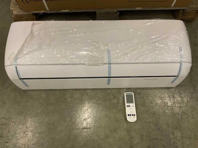 Pallet remeha diva airco binnenunit 5kw - afbeelding 3 van  8