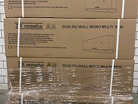 Pallet remeha diva airco binnenunit 5kw - afbeelding 8 van  8