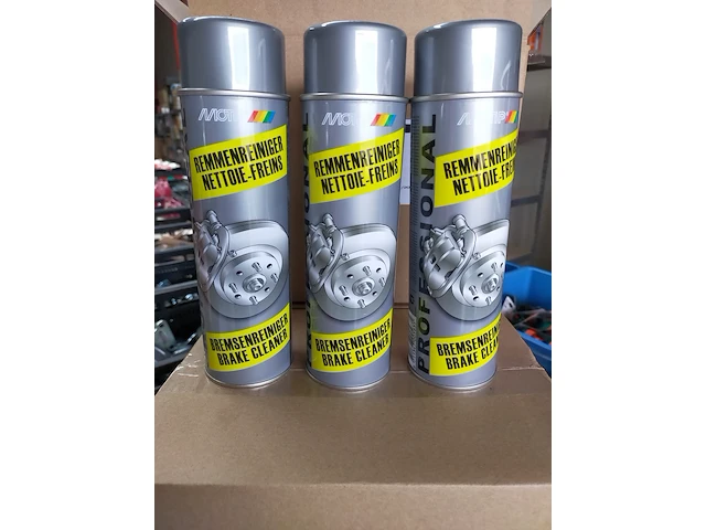 Pallet remmenreiniger motip - afbeelding 1 van  3