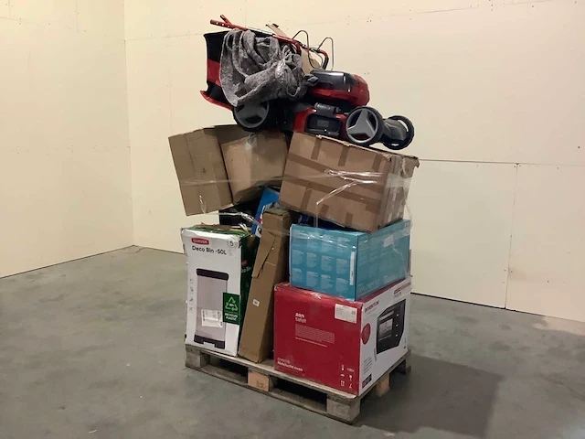 Pallet retourgoederen - 12 items - afbeelding 1 van  8