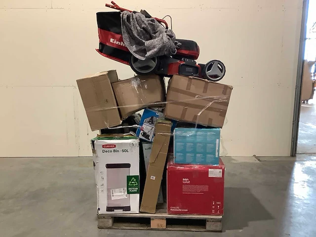 Pallet retourgoederen - 12 items - afbeelding 2 van  8