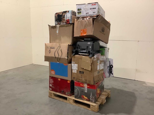 Pallet retourgoederen - 12 items - afbeelding 1 van  8