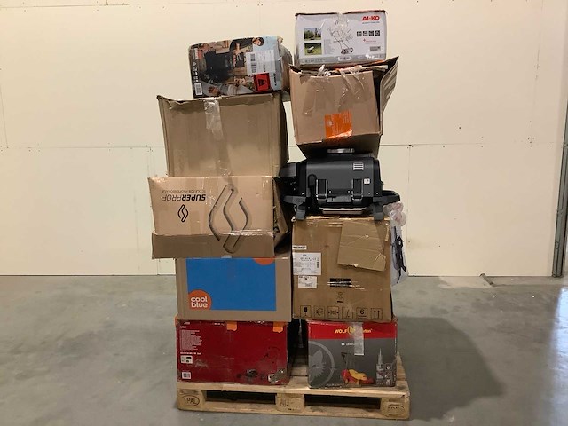 Pallet retourgoederen - 12 items - afbeelding 2 van  8