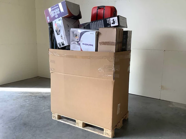Pallet retourgoederen - 34 items - afbeelding 1 van  12