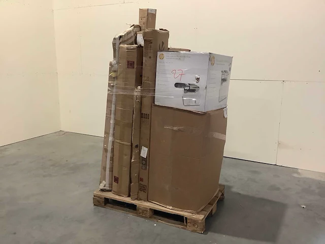 Pallet retourgoederen - 8 items - afbeelding 1 van  7