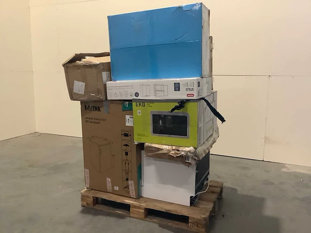 Pallet retourgoederen - 8 items - afbeelding 1 van  9